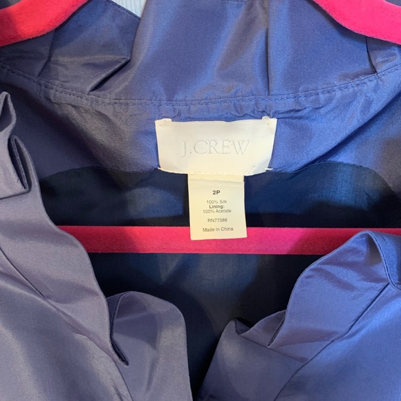 J Crew Dress Size 2 Petite - Picture 6 of 13